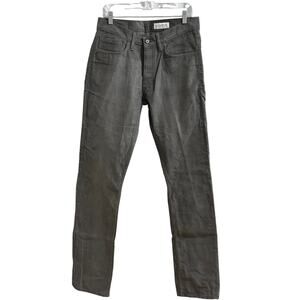 Gustin Men’s Straight Jeans - Charcoal Gray